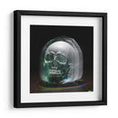 Crystal Skull 4:12 - AI-ART | Cuadro decorativo de Canvas Lab