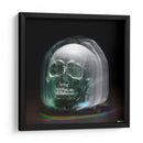 Crystal Skull 4:12 - AI-ART | Cuadro decorativo de Canvas Lab