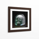 Crystal Skull 4:12 - AI-ART | Cuadro decorativo de Canvas Lab