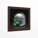 Crystal Skull 4:12 - AI-ART | Cuadro decorativo de Canvas Lab