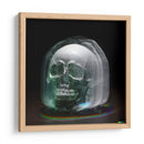 Crystal Skull 4:12 - AI-ART | Cuadro decorativo de Canvas Lab