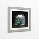 Crystal Skull 4:12 - AI-ART | Cuadro decorativo de Canvas Lab