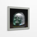 Crystal Skull 4:12 - AI-ART | Cuadro decorativo de Canvas Lab