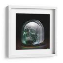 Crystal Skull 4:12 - AI-ART | Cuadro decorativo de Canvas Lab