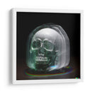Crystal Skull 4:12 - AI-ART | Cuadro decorativo de Canvas Lab