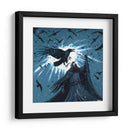 The Wizard and the Ravens - AI-ART | Cuadro decorativo de Canvas Lab