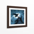 The Wizard and the Ravens - AI-ART | Cuadro decorativo de Canvas Lab