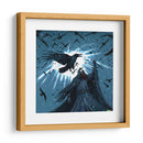 The Wizard and the Ravens - AI-ART | Cuadro decorativo de Canvas Lab
