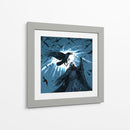 The Wizard and the Ravens - AI-ART | Cuadro decorativo de Canvas Lab