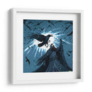 The Wizard and the Ravens - AI-ART | Cuadro decorativo de Canvas Lab