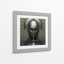 Hamal 13A - AI-ART | Cuadro decorativo de Canvas Lab