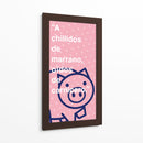 A chillidos de marrano 001 - Jorge Méndez | Cuadro decorativo de Canvas Lab