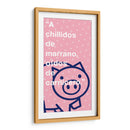 A chillidos de marrano 001 - Jorge Méndez | Cuadro decorativo de Canvas Lab