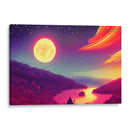 The Shire Sunset II - Kegp | Cuadro decorativo de Canvas Lab