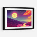 The Shire Sunset II - Kegp | Cuadro decorativo de Canvas Lab