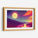 The Shire Sunset II - Kegp | Cuadro decorativo de Canvas Lab