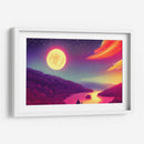 The Shire Sunset II - Kegp | Cuadro decorativo de Canvas Lab