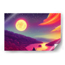 The Shire Sunset II - Kegp | Cuadro decorativo de Canvas Lab