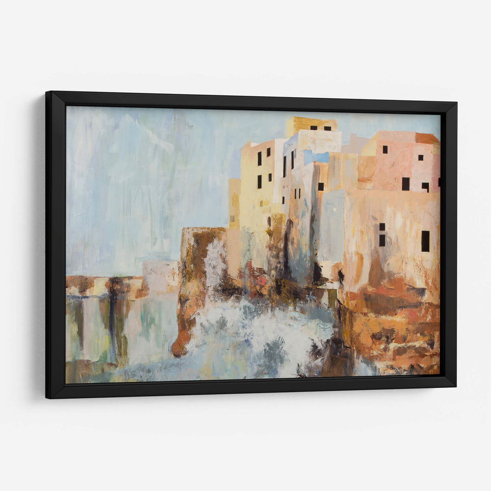 Polignano a mare - Nayeli Cabrera | Cuadro decorativo de Canvas Lab