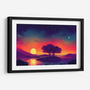The Shire Sunset I - Kegp | Cuadro decorativo de Canvas Lab