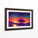 The Shire Sunset I - Kegp | Cuadro decorativo de Canvas Lab