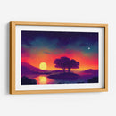 The Shire Sunset I - Kegp | Cuadro decorativo de Canvas Lab