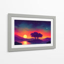 The Shire Sunset I - Kegp | Cuadro decorativo de Canvas Lab