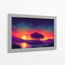 The Shire Sunset I - Kegp | Cuadro decorativo de Canvas Lab