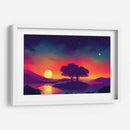 The Shire Sunset I - Kegp | Cuadro decorativo de Canvas Lab