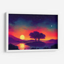 The Shire Sunset I - Kegp | Cuadro decorativo de Canvas Lab