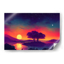 The Shire Sunset I - Kegp | Cuadro decorativo de Canvas Lab