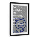 A chillidos de marrano 002 - Jorge Méndez | Cuadro decorativo de Canvas Lab