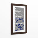 A chillidos de marrano 002 - Jorge Méndez | Cuadro decorativo de Canvas Lab