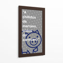 A chillidos de marrano 002 - Jorge Méndez | Cuadro decorativo de Canvas Lab