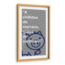 A chillidos de marrano 002 - Jorge Méndez | Cuadro decorativo de Canvas Lab