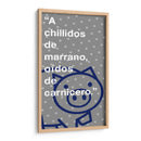 A chillidos de marrano 002 - Jorge Méndez | Cuadro decorativo de Canvas Lab
