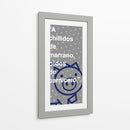 A chillidos de marrano 002 - Jorge Méndez | Cuadro decorativo de Canvas Lab