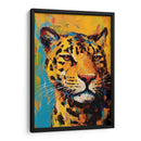 La Magia del Jaguar - Dav Madrid | Cuadro decorativo de Canvas Lab