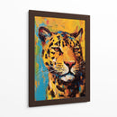 La Magia del Jaguar - Dav Madrid | Cuadro decorativo de Canvas Lab