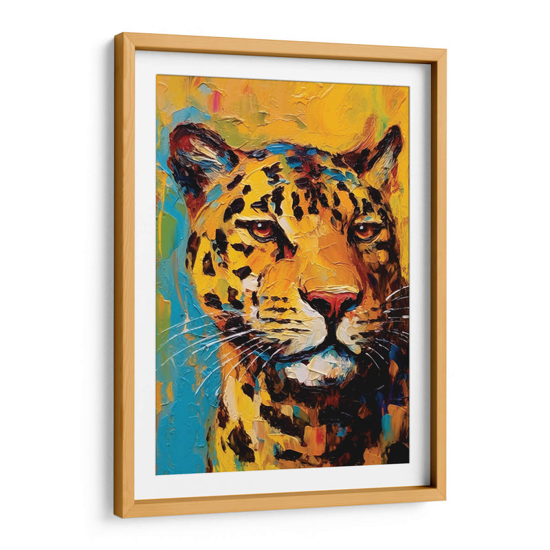 La Magia del Jaguar - Dav Madrid | Cuadro decorativo de Canvas Lab