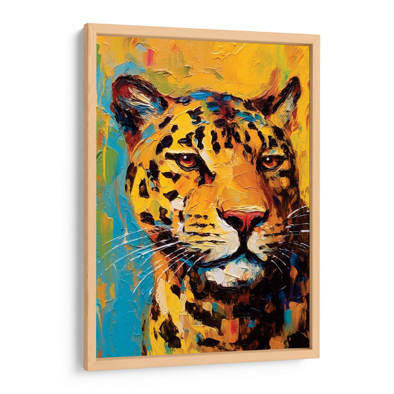 La Magia del Jaguar - Dav Madrid | Cuadro decorativo de Canvas Lab