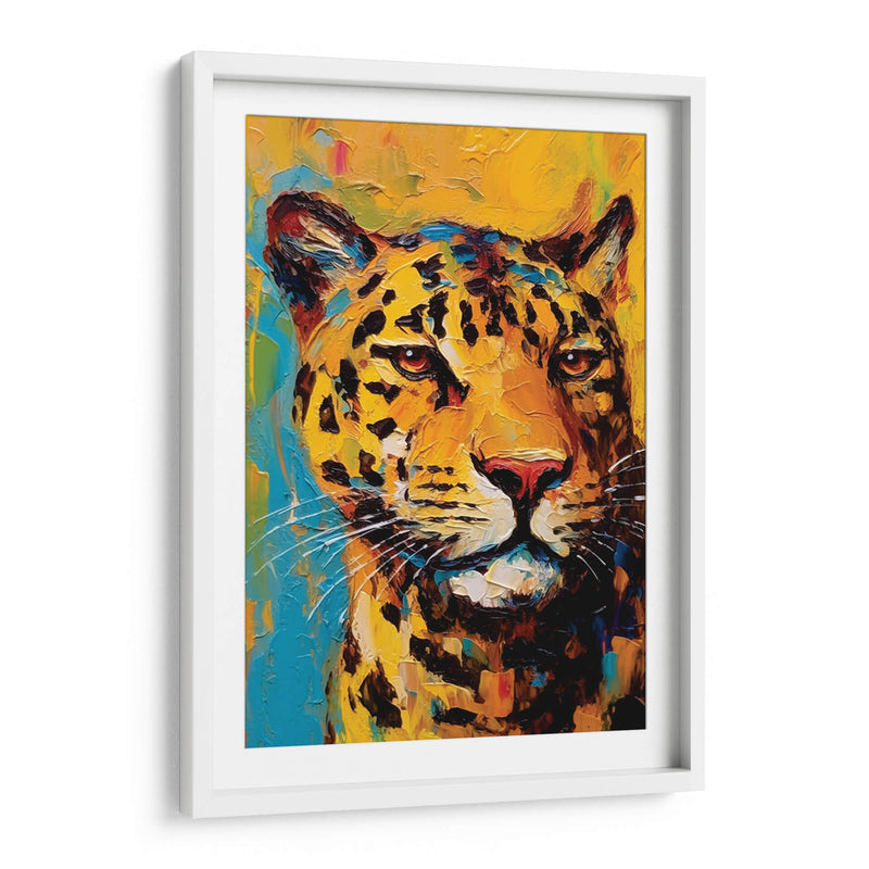 La Magia del Jaguar - Dav Madrid | Cuadro decorativo de Canvas Lab