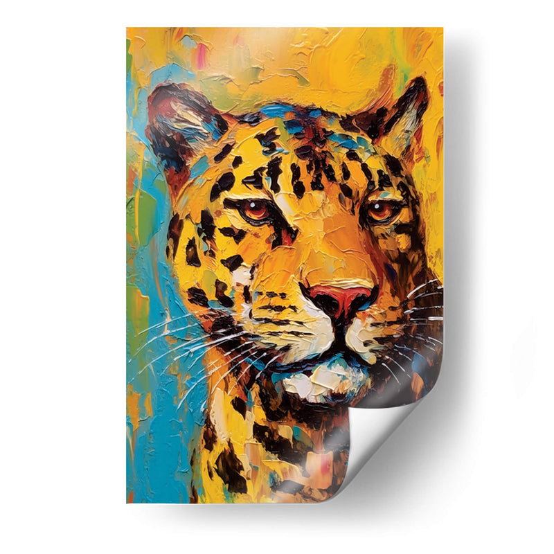 La Magia del Jaguar - Dav Madrid | Cuadro decorativo de Canvas Lab