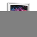 Pug en el Espacio en Acuarela - Dav Madrid | Cuadro decorativo de Canvas Lab