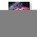 Pug en el Espacio en Acuarela - Dav Madrid | Cuadro decorativo de Canvas Lab