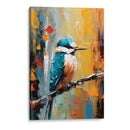 Martín Pescador Acrílico - Dav Madrid | Cuadro decorativo de Canvas Lab