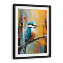 Martín Pescador Acrílico - Dav Madrid | Cuadro decorativo de Canvas Lab