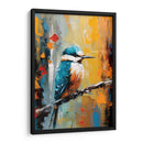 Martín Pescador Acrílico - Dav Madrid | Cuadro decorativo de Canvas Lab