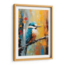 Martín Pescador Acrílico - Dav Madrid | Cuadro decorativo de Canvas Lab
