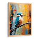 Martín Pescador Acrílico - Dav Madrid | Cuadro decorativo de Canvas Lab